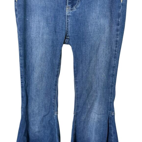 Free People Women's Sz 24 Just Float On Flare Jeans - Picture 6 of 9